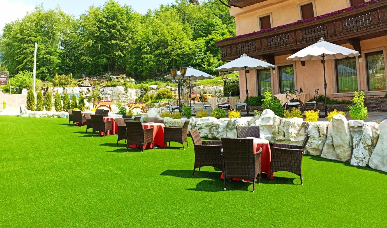 La Bocchetta Romantic Spa Hotel e Ristorante Conco Esterno foto