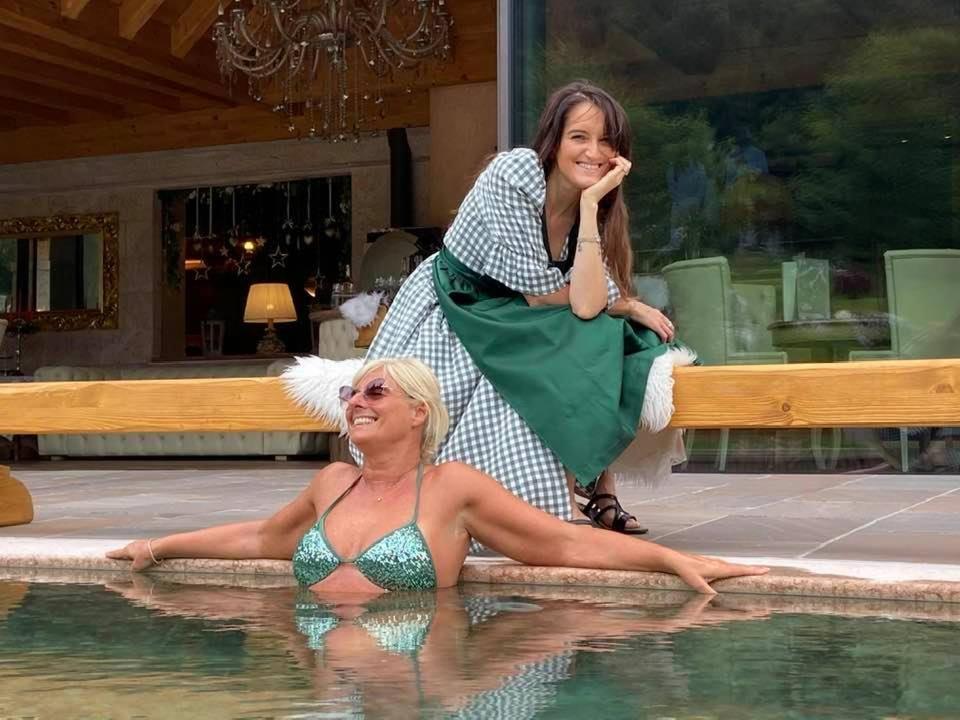 La Bocchetta Romantic Spa Hotel e Ristorante Conco Esterno foto