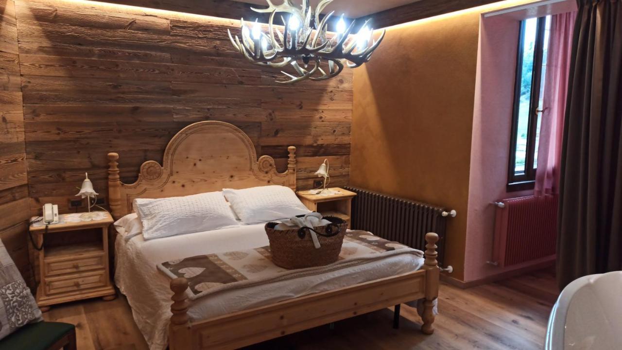 La Bocchetta Romantic Spa Hotel e Ristorante Conco Esterno foto