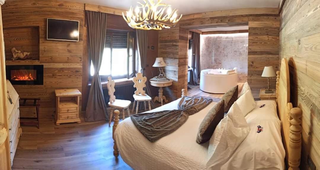 La Bocchetta Romantic Spa Hotel e Ristorante Conco Esterno foto