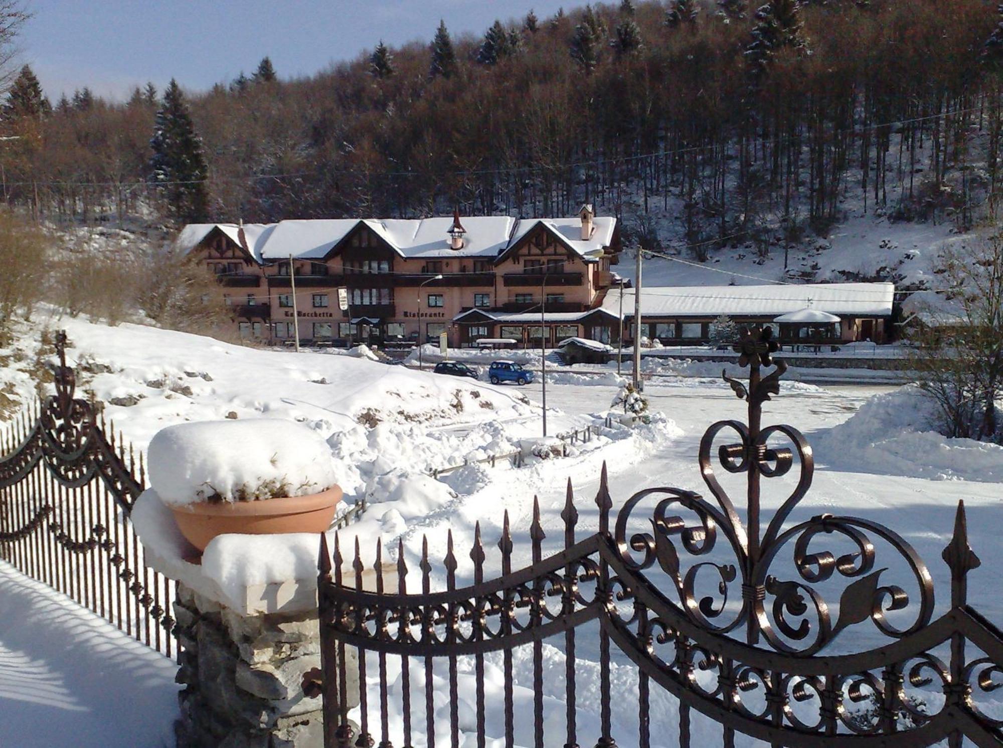 La Bocchetta Romantic Spa Hotel e Ristorante Conco Esterno foto