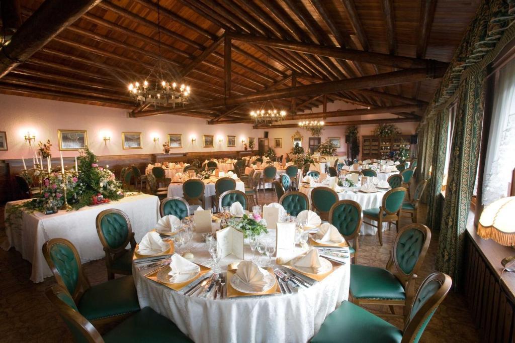 La Bocchetta Romantic Spa Hotel e Ristorante Conco Esterno foto