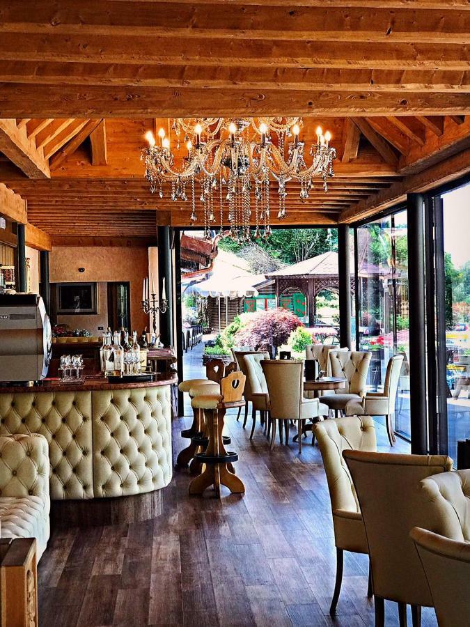 La Bocchetta Romantic Spa Hotel e Ristorante Conco Esterno foto