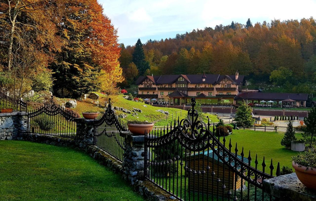 La Bocchetta Romantic Spa Hotel e Ristorante Conco Esterno foto