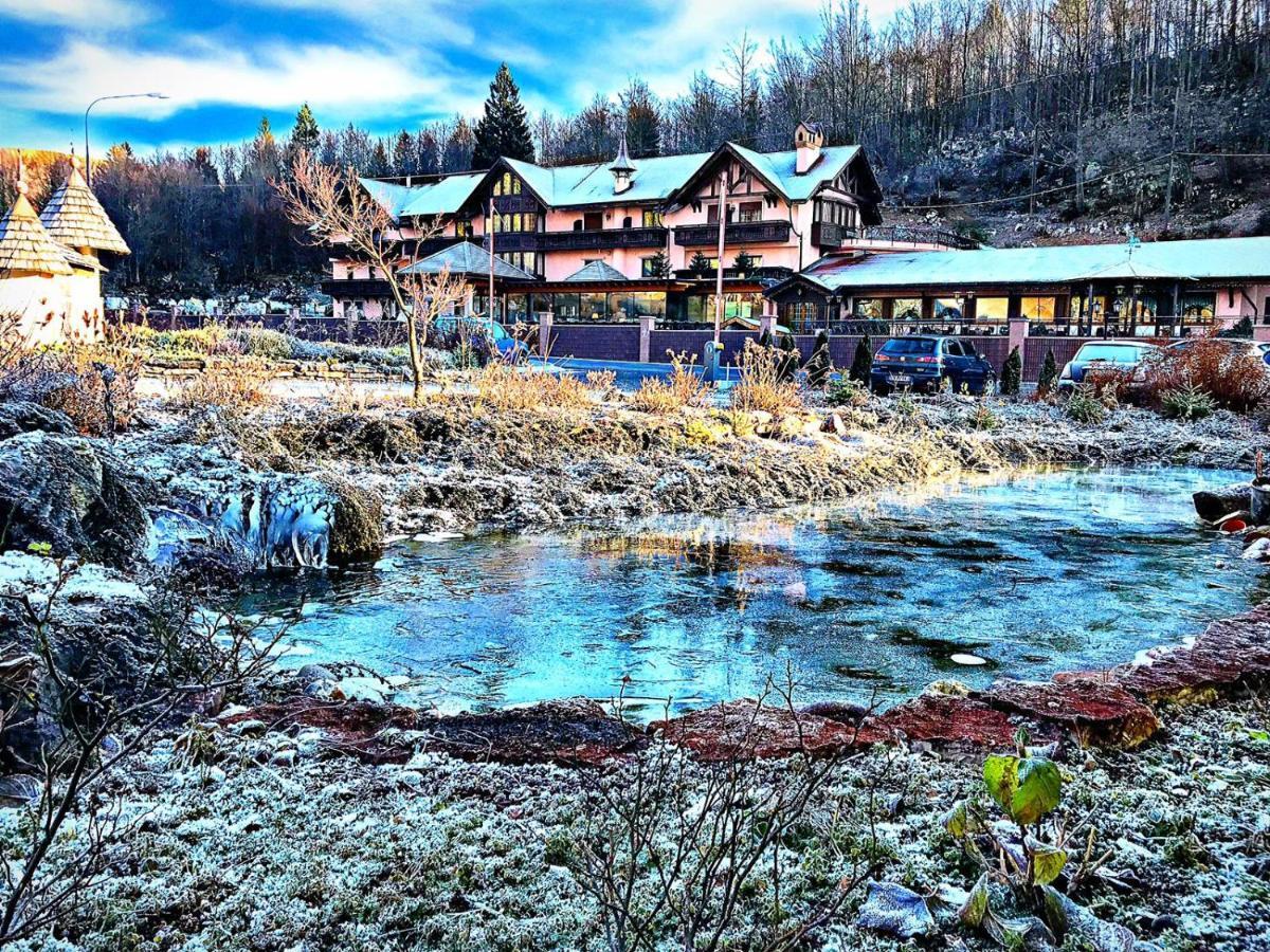 La Bocchetta Romantic Spa Hotel e Ristorante Conco Esterno foto